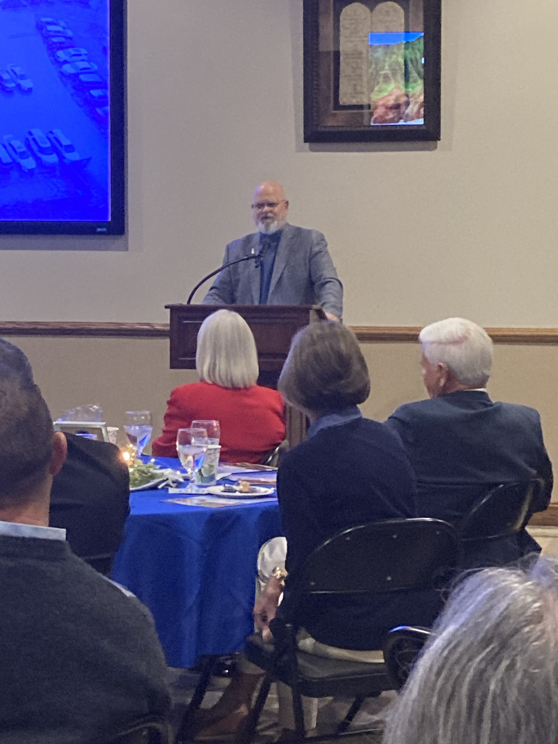 graduation speaker