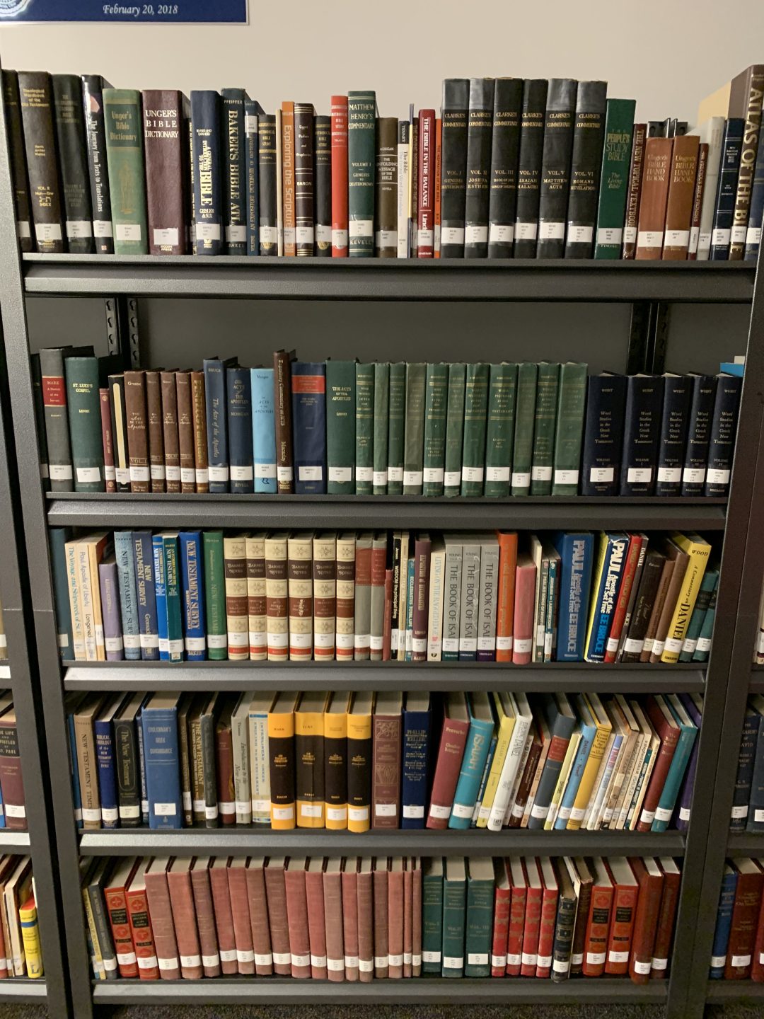Phase 1: Library Moving