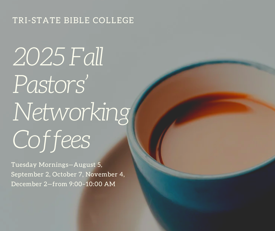 Pastors’ Networking Coffee